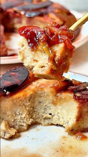 TORTA de MANZANA en Licuadora y Sartén! Sin Horno y Muy Fácil! #receta #tortademanzana #torta #facil