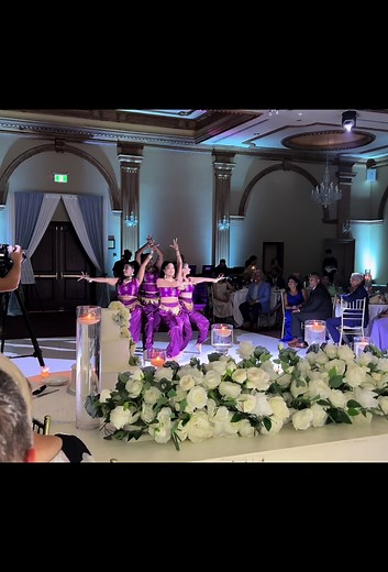 Aa Tayor Hoja ✨💜 #bollywooddance #westindiandance #weddingperformance #caribbeandance #chutneydance #dance #aatayorhoja