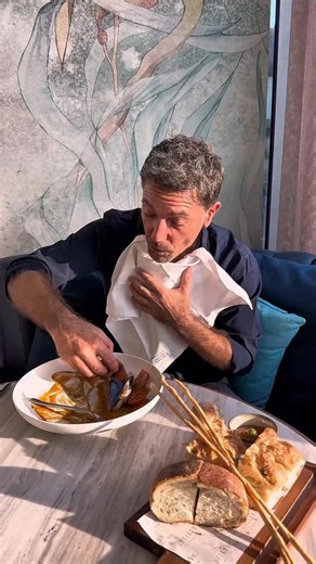 Gino D’Acampo on Instagram: "How to be a proper Italian with Gino: Ever wondered what La Scarpetta means? 🍝✨ Chef Gino reveals that it’s the delicious tradition of using bread to mop up every last drop of sauce on your plate. A true sign of appreciation for the chef! 🍞🍽️ @ginomyrestaurant #MEMalta #Mercury"