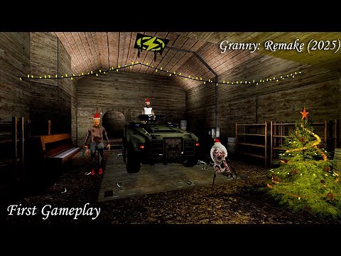 Granny Remake (PC) 2025 - First Gameplay