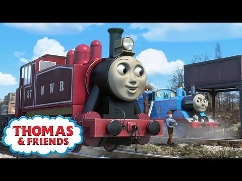 Thomas & Friends™ | Rosie is Red | Best Train Moments | Cartoons for Kids