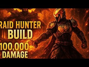 Best Hunter RAID Build in destiny 2 | INSANE DPS & EASY TO USE