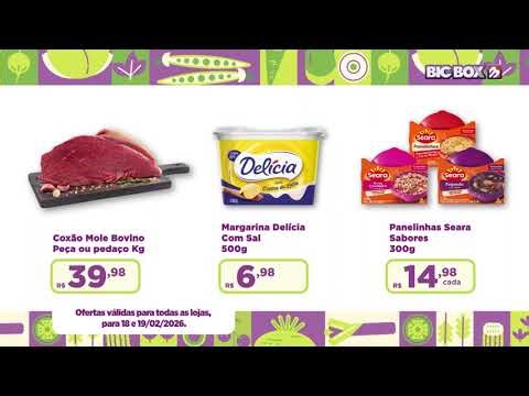 BIG BOX | VT QUARTA E QUINTA 18 E 19/02