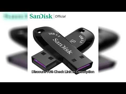 Sandisk USB 3.2 Pendrive 512GB 256GB 128GB 64GB 32GB USB Flash Drive Pen Drive USB Flash Stick Disk