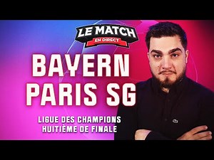 🔴 Bayern Munich / PSG - Le Match en direct (Football)