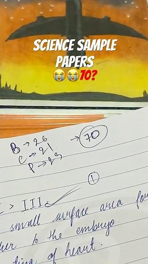 Solving Science Sample Paper as a CBSE 10th Grader 🧪📚#class10 #studywithme #cbse10th