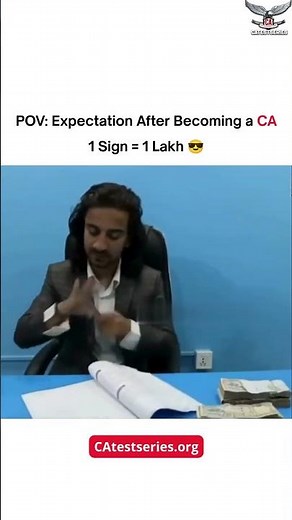 POV: Expectation After Becoming a CA #ICAI #charteredaccountant #expectations