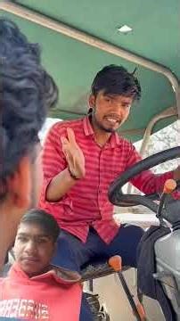 tractor koi panoti lag gai 😂#edit #funny #education #cricket