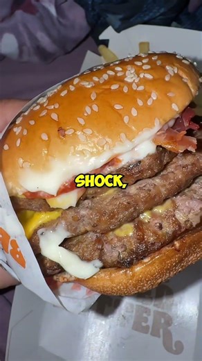 The Unknown Burger King Meat Conflict! 😨