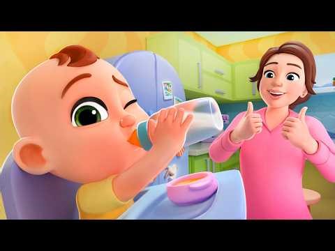 Good Boy Song | Learning Good Manners for Kids + More Nursery Rhymes by Lalafun