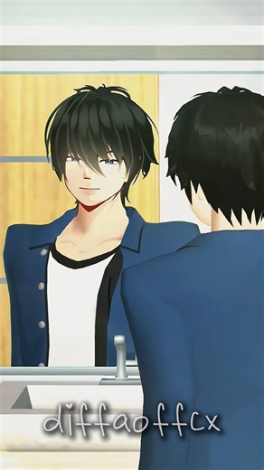 lah gua mah ganteng 🙂‍↔️ ib: lee_lyie (tt) #sakuraschoolsimulator #dramasss #trendingshorts #shorts