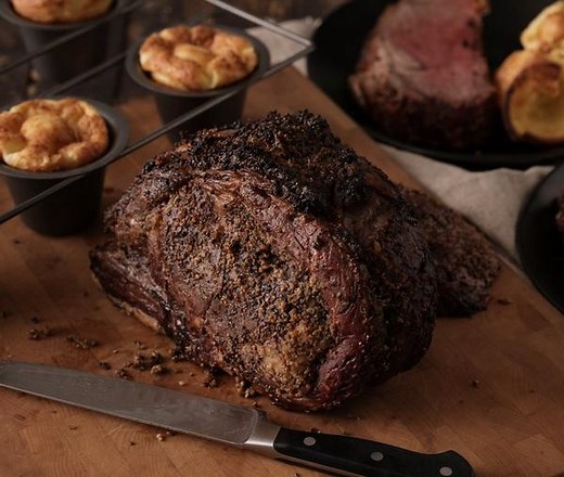 Garlic Rosemary Prime Rib - Traeger Grills