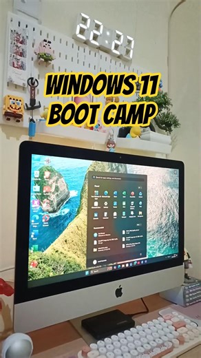 Windows 11 Boot Camp MacOS #windows11 #bootcamp #macos