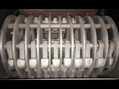 Mining/Recycling Hammer mill overview and walk through