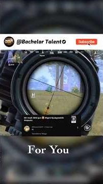 Best 6X sensitivity #bgmi #esports #pubgmobile