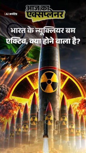 India Nuclear Warheads Strategy: भारत ने अचानक 12 परमाणु बम क्यों तैनात किए | Defence News