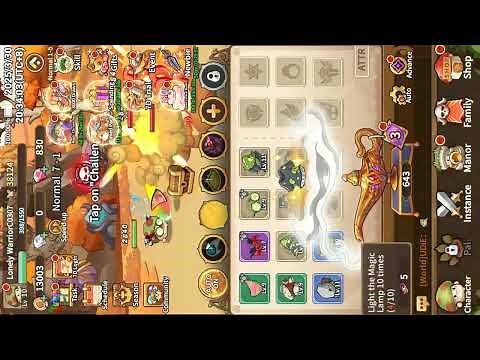 Legend of Mushroom: Rush - SEA v2 Android Game Review and Tutorial Mod Menu