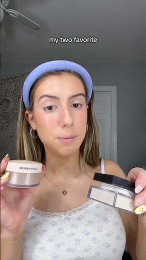 PART 1🤍How to use loose setting powder! #makeuptutorial #beginnermakeup #makeuphacks