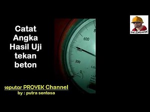 [RETAK] Uji KUAT TEKAN Beton MPa