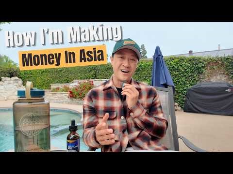 How I’m Making Money While Living in Asia (My 5 Income Streams)
