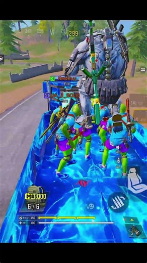 Alien Invasion on CODM #battleroyalegame #codmobile #callofdutymobile #codm