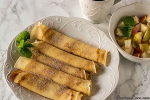 Easy Crepe Recipe - How To Make Crepes (+ VIDEO!)