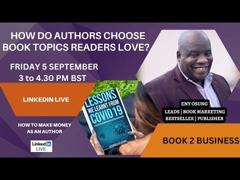 How Do You Get Creative Book Ideas - Part 1: Choosing Book Topics Readers Love