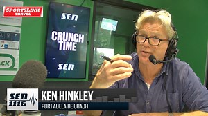 74K views · 323 reactions | An open and honest Ken Hinkley speaking about his struggles in controlling his emotions. #AFL | SportsLink Travel | SEN 1116 | Facebook