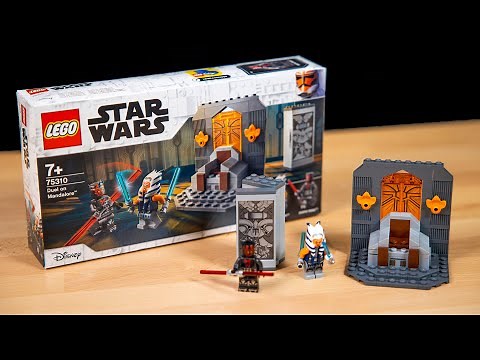 LEGO Star Wars Duel on Mandalore REVIEW | Set 75310