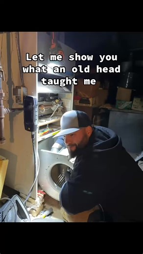 Let gravity do its part #heatingandplumbing #centralheating #hvac | Paul Gray