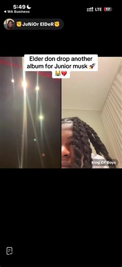 King of Boys: Junior Elder's New Album