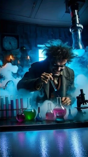 This Experiment Goes Horribly Wrong #explosion #lab #disaster