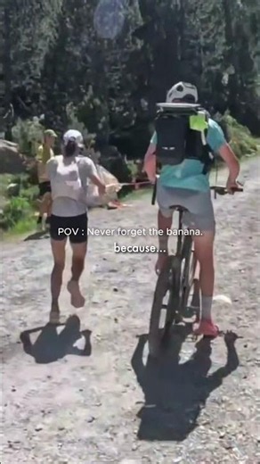 Whenever you feel weak, never forget the greatest of all advice…Yao Miao 😅 @ValdAranByUTMB
