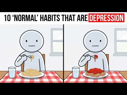 10 “Normal” Habits That Are Clear Signs of Chronic Depression (Psychology Explains)