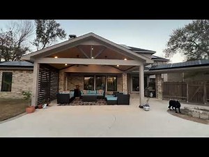 Gable Patio Cover.