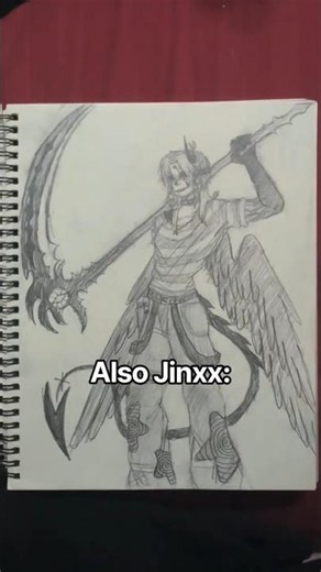 My OC be like-//pt.2//Ch3micalJinxx// #art #drawing #sketch #fyp #reels #edit