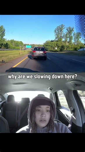 why do people brake in the passing lane instead of just getting over first?? #viral #turbo