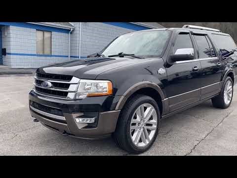 2015 Ford Expedition EL 4x4 SUV For Sale