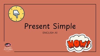 Present Simple Tense Lesson Presentation (A1, ESL/EFL)