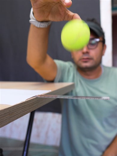 The Power of a Single Paper: Creative Science Experiments