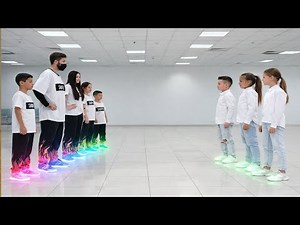 Шаффл Баттл 🤓🔥 WHO WIN 🏆 LITTLE KIDS BATTLE?? 😱 TUZELITY DANCE 🫰