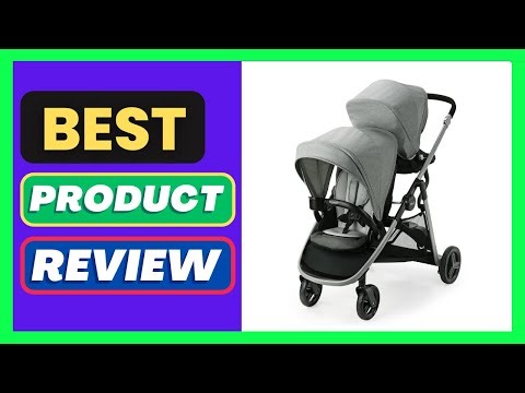 Graco Ready2Grow LX 2.0 Double Stroller Features Bench Seat