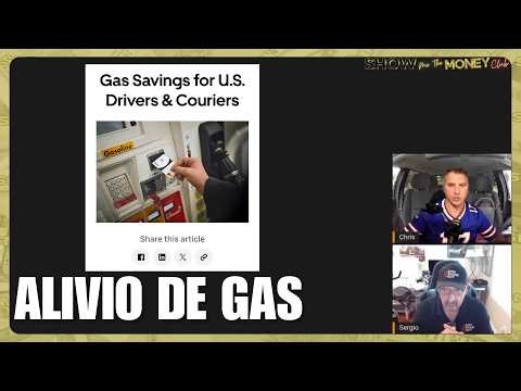 Uber, Lyft Y DoorDash Anuncian Ayudas Para La Gasolina Para Los Conductores