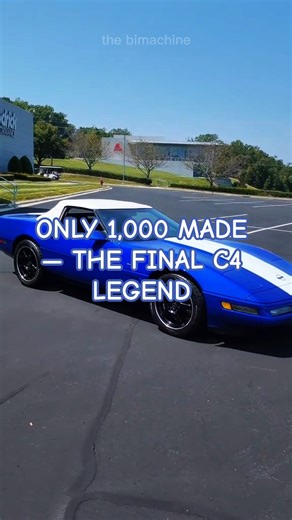 1996 Chevrolet Corvette Grand Sport — The Final C4 Legend #shorts #corvettegrandsport #iconiccars