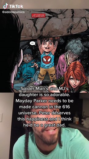 Mayday Parker - Spider-Man's Daughter | Marvel Comics