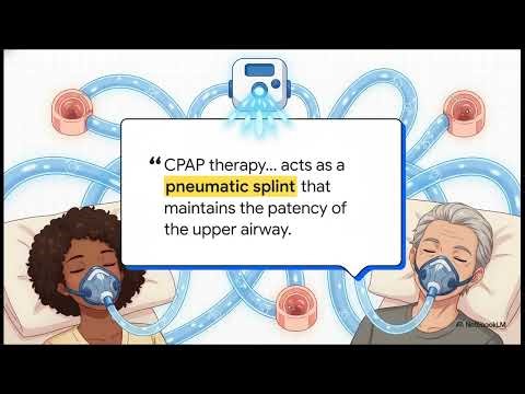 PAP Therapy for Sleep Apnea