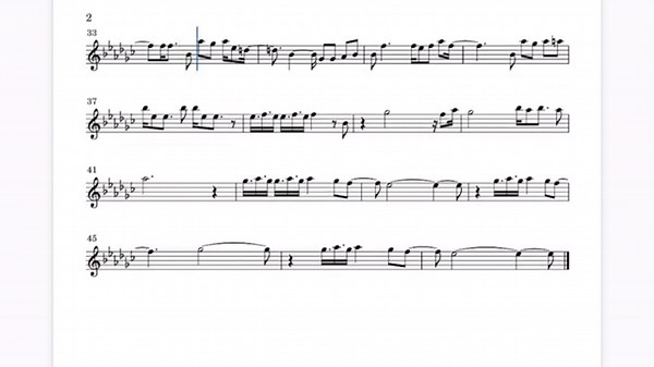 Black Sorrow- ALIEN STAGE- Violin Sheet Music