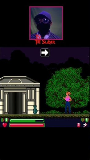 9 Ah, a mean old 40 yo in #buffyvampirehunting #buffyvampireslayer #pedropascal #retrogaming