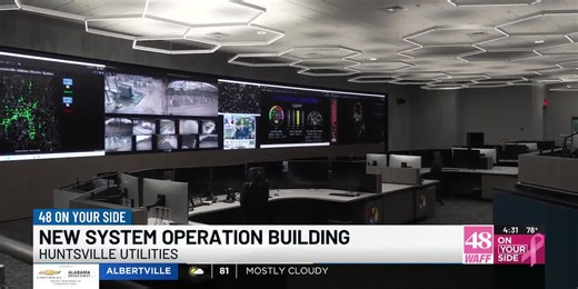 Huntsville Utilities gets new building to withstand strong storms