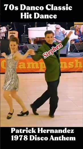 Patrick Hernandez Born To Be Alive 70s Danco Classic Hit Dance 1978 Special Video Disco Anthem #70s